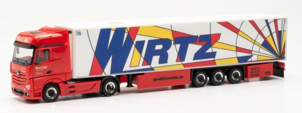 HER315593 - MERCEDES-BENZ Actros 4x2 met koelaanhanger 3 Assen WIRTZ - 1