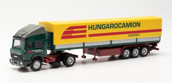 HER315616 - IVECO TURBOSTAR 4x2 oplegger 3 assen - HUNGAROCAMION - 1