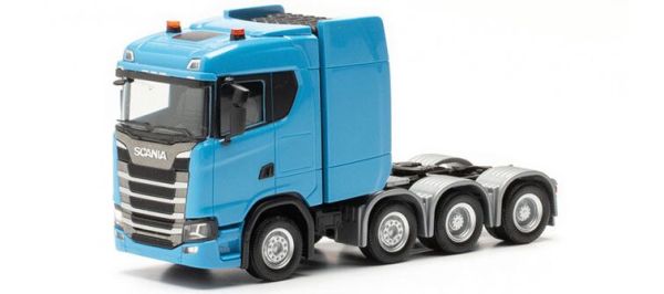 HER315753-002 - SCANIA CS 20 ND 8x4 blauw - 1