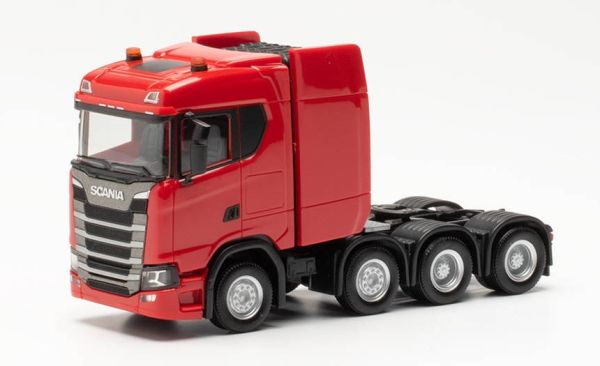 HER315753 - SCANIA CS 20 ND 8x4 rood - 1