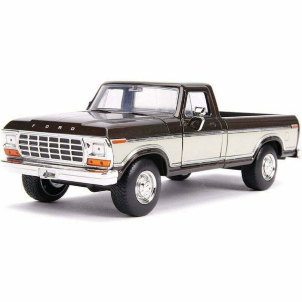 JAD31588 - 1979 FORD F-150 Pick-up Bruin en beige - 1