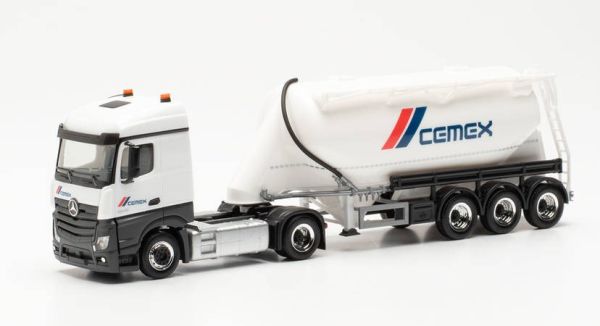 HER315975 - MERCEDES ACTROS STREAMSPACE 4x2 met 3-assige tankaanhangwagen CEMEX - 1