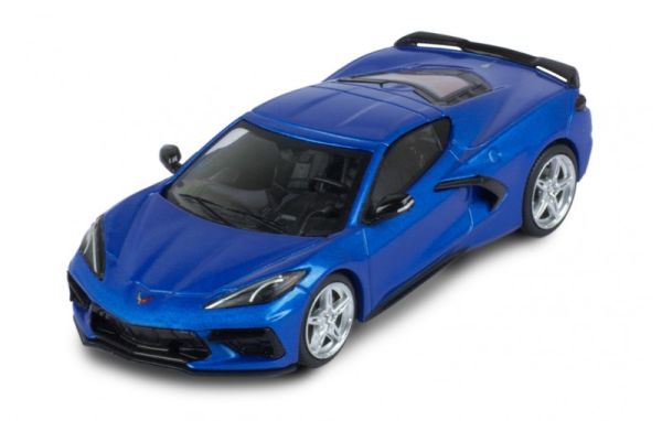 IXOMOC316 - 2020 CHEVROLET Corvette C8 Stingray Blauw - 1