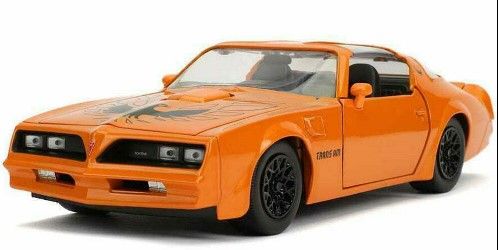 JAD31601 - PONTIAC Firebird 1977 Oranje - 1