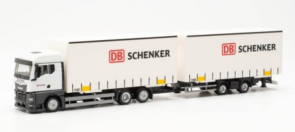 HER316040 - Rechte vrachtwagen met 2 assen MAN TGX GM 6x2 SCHENKER - 1