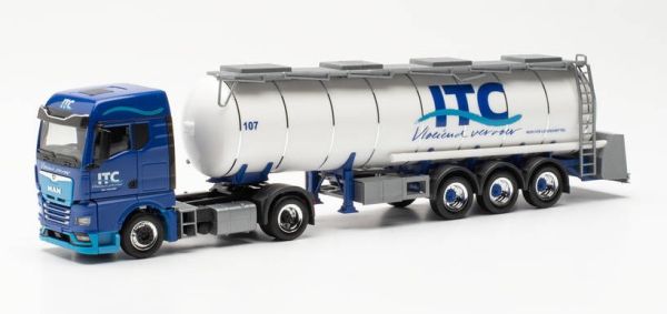 HER316064 - MAN TGX GM 4x2 met 3-assige tankaanhangwagen ITC - 1