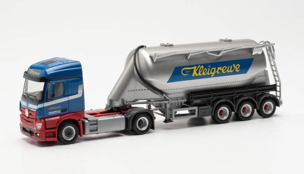 HER316132 - MERCEDES ACTROS STREAMSPACE 4x2 met KLEIGREWE 3-assige tankwagen - 1