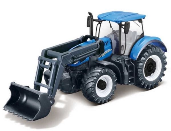 BUR31632 - NEW HOLLAND T7.315 met voorlader - 10 cm - 1