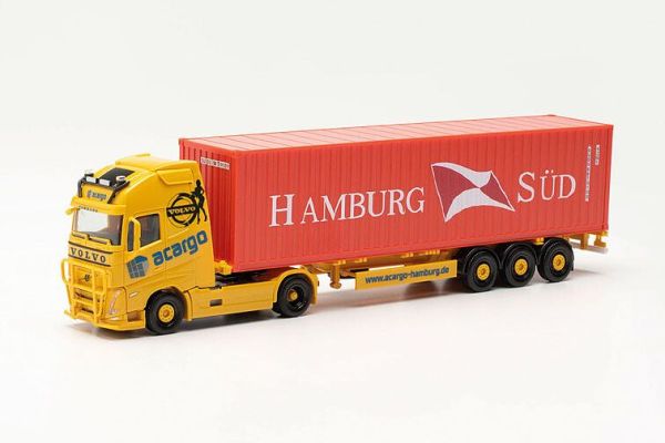 HER316347 - Containerwagen ACARGO met container HAMBURG SUD - VOLVO FH Gl. XL 4x2 - 1