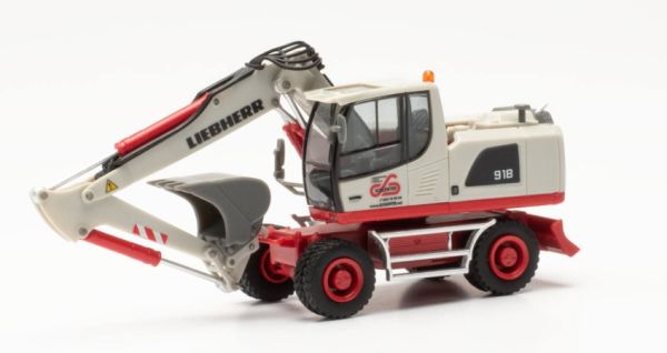 HER316491 - Mobiele graafmachine LIEBHERR A918 Litronic SCHLENTER AACHEN - 1