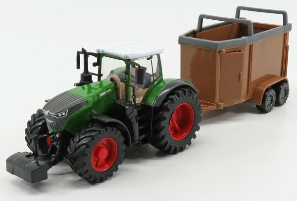 BUR31652 - FENDT 1050 Vario met bestelwagen - 1