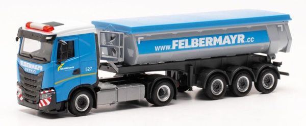 HER316569 - IVECO S-Way ND 4x2 met kipper 3 assen FELBERMAYR - 1