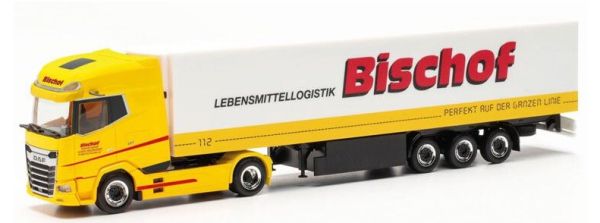 HER316613 - DAF XG 4x2 met trailer 3 assen BISCHOP - 1