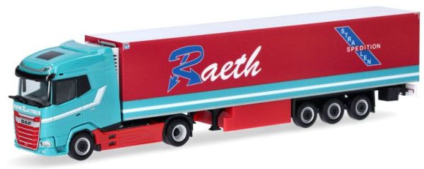 HER316620 - DAF XG 4x2 met 3 Assige koeltrailer RAETH - 1