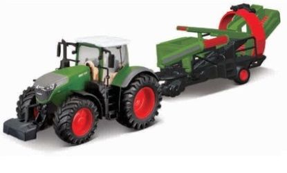 BUR31666 - FENDT 1050 Vario 10cm met aardappelrooier - 1