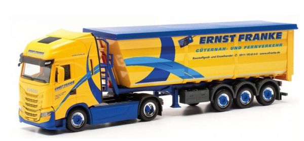 HER316682 - IVECO S-Way 4x2 met ERNST FRANKE 3-assige trailer - 1