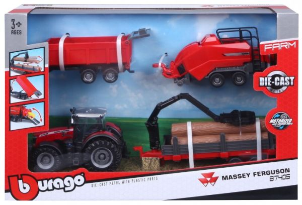 BUR31668MF - Trekker met toebehoren - MASSEY FERGUSON 8740S  - 1