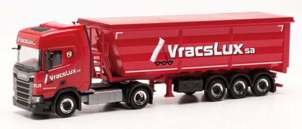 HER316859 - SCANIA CR 20 HD 4x2 met 3 assen VRACSLUX - 1