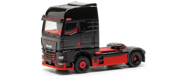 HER317092 - MAN eTGX GX solo truck 4x2 zwart - 1