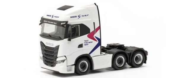 HER317115 - IVECO S-Way 6x2 Test de nieuwe manier - 1