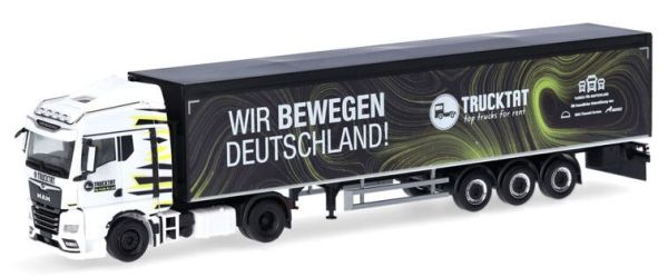 HER317177 - MAN TGX GM 4x2 met 3-assige trailer TRUCKTAT - 1