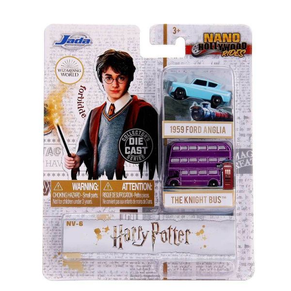 JAD31719 - Nano 2 auto HARRY POTTER - 1