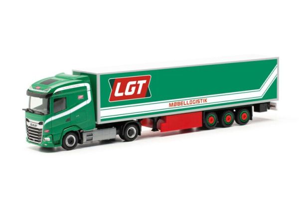 HER317245 - DAF XG 4x2 met 3-assige trailer LGT Logistics - 1