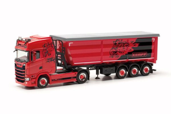 HER317269 - SCANIA CS20 HD 4x2 met 3-assige emmer MARKUS MANGEL - 1