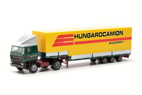 HER317375 - RABA 4x2 met 3-assige aanhangwagen HUNGAROCAMION - 1