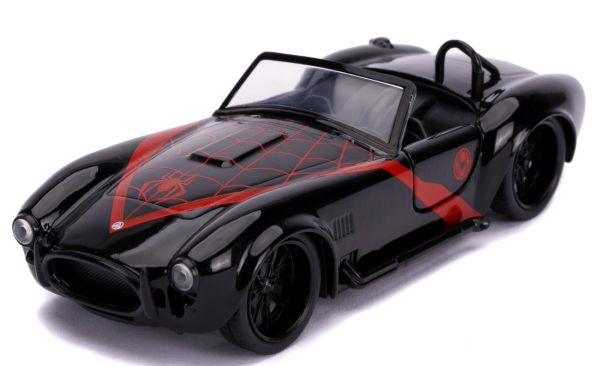 JAD31743 - SHELBY Cobra 427 SC zwart 1965 MARVEL Spider-Man - 1