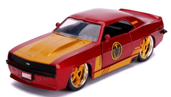 JAD31744 - CHEVROLET Camaro SS rood 1969 MARVEL Avengers - 1