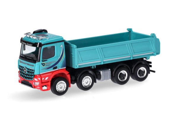 HER317566 - MERCEDES BENZ Arocs M 8x4 kipper SCHMUTTERMAIR - 1