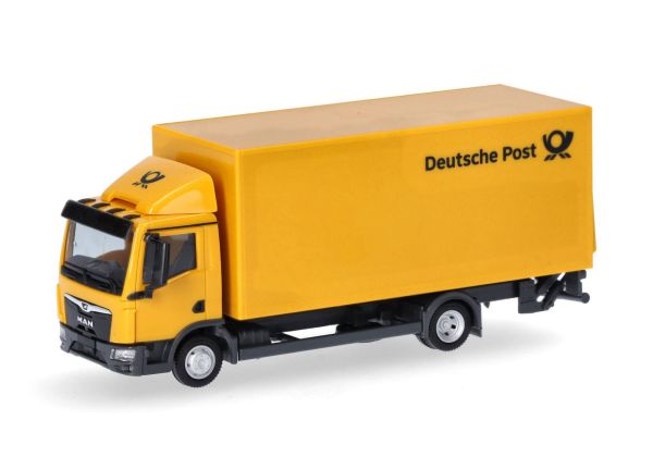 HER317689 - MAN TGL K-LKW 4x2 met opbouw en laadklep DEUTSCHE POST - 1