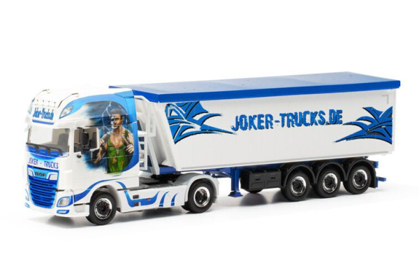 HER317726 - DAF XG 105 E6 4x2 met 3-assige aanhanger JOKER TRUCKS - 1