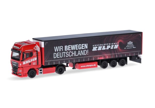 HER317771 - MAN TGX GX 4x2 met dekzeilaanhangwagen 3-assig KELPIN - 1