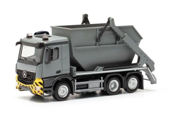 HER317863 - MERCEDES BENZ Arocs M 6x2 met kipopbouw - 1