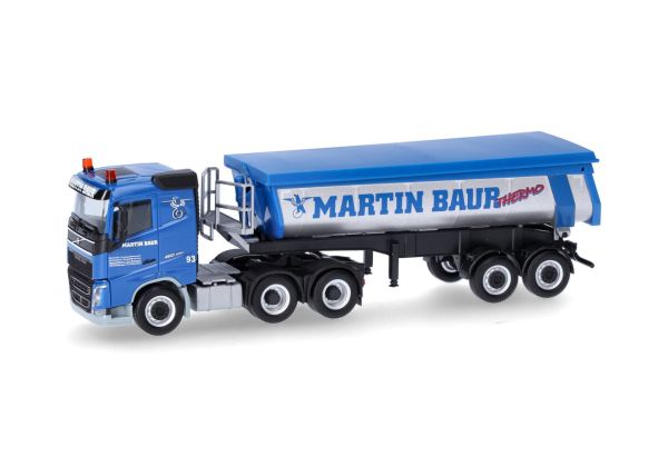 HER317979 - VOLVO FH FD 6x4 met 2 assen MARTIN BAUR - 1