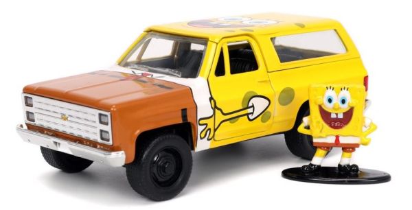 JAD31798 - CHEVROLET K5 Blazer met BOB L'EPONGE figuur 1980 - 1