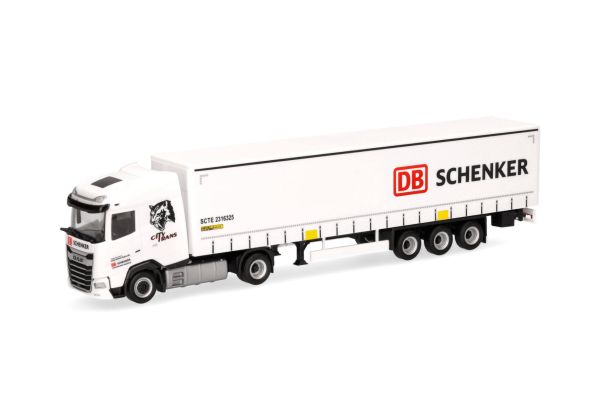 HER318013 - DAF XG 4x2 met 3-assige aanhanger DB SCHENKER - 1