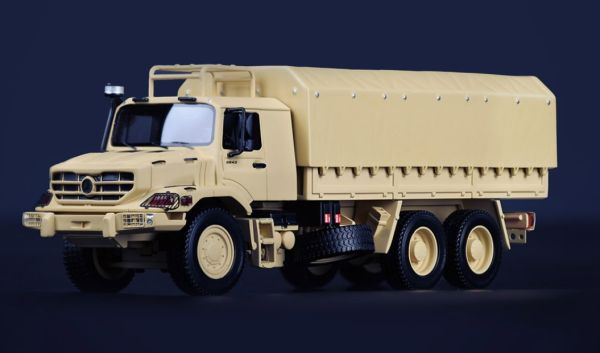 IMC32-0127 - MERCEDES ZETROS 6x4 Militair - 1