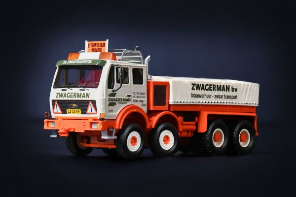 IMC32-0135 - TITAN 8x4 met ballast ZWAGERMAN - Beperkt tot 250 stuks. - 1