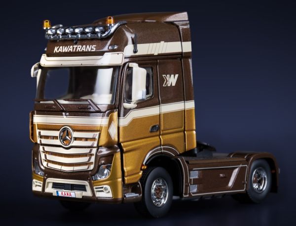 IMC32-0137 - MERCEDES-BENZ Actros GigaSpace 4x2 KAWASTRANS - Beperkt tot 150 stuks. - 1