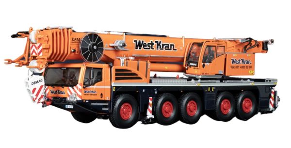 IMC32-0148 - Mobiele kraan DEMAG AC 250-5 WESTKRAN - 1