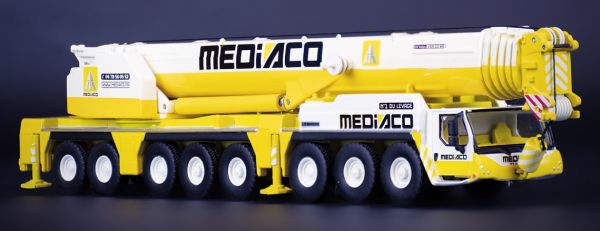 IMC32-0153 - Grue LIEBHERR LTM 1450-8.1 MEDIACO - 1