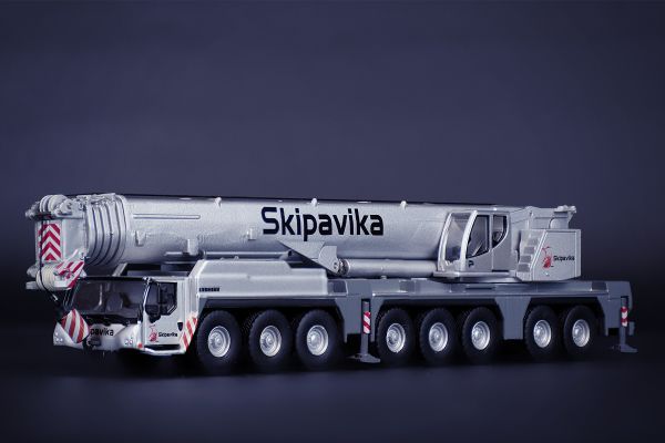 IMC32-0155 - LIEBHERR Skipavika LTM 1450-8.1 kraan - 1