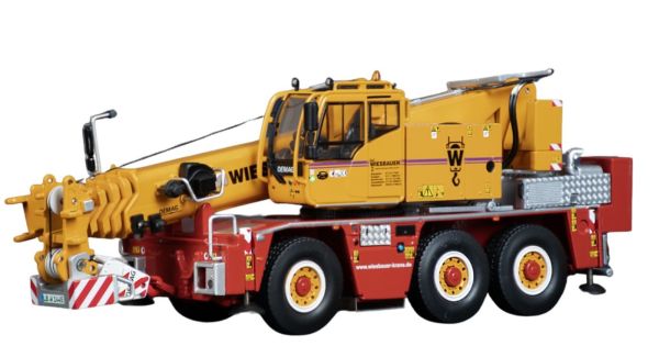 IMC32-0163 - Mobiele kraan DEMAG AC 45 City WIESBAUER - 1