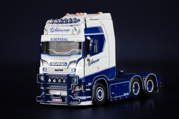 IMC32-0187 - SCANIA S serie Hoog dak 6x4 WALRAVENS - 1