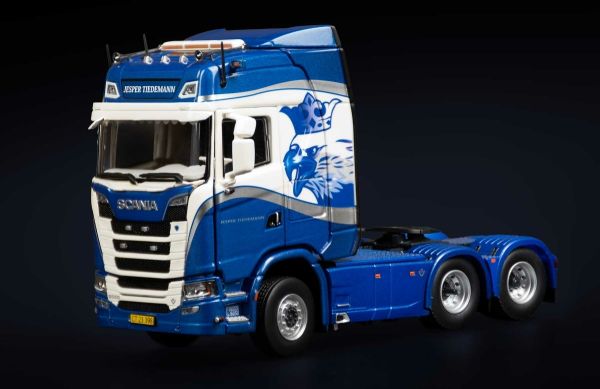 IMC32-0190 - Jesper Tiedemann solotruck - SCANIA S-serie 6x4  - 1