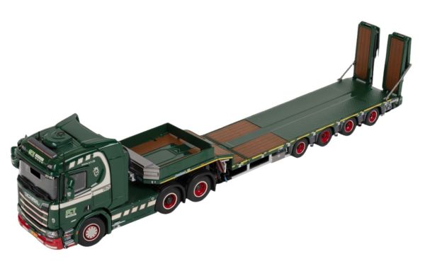 IMC32-0192 - SCANIA R Séries Middendak 6x4 met Nooteboom 4 assen SCT Transport - 1