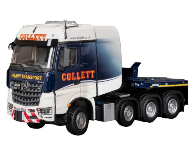 IMC32-0195 - MERCEDES-BENZ Arocs BigSpace SLT 8x4 met verlengbare aanhangwagen Nootboom super wing 3 Assen COLLET - 1